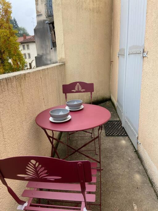 Le Saint-Amour Appartement Classe 2 Etoiles Bagian luar foto