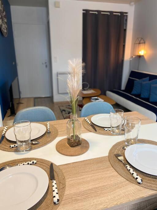 Le Saint-Amour Appartement Classe 2 Etoiles Bagian luar foto